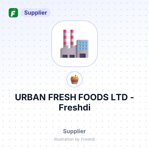 URBAN FRESH FOODS LTD – summary card, no photo uploaded yet