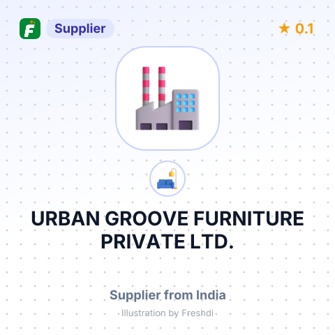 URBAN GROOVE FURNITURE PRIVATE LTD. – summary card, no photo uploaded yet
