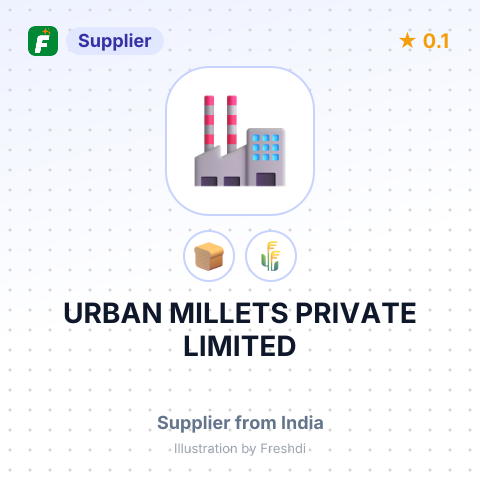 URBAN MILLETS PRIVATE LIMITED – summary card, no photo uploaded yet