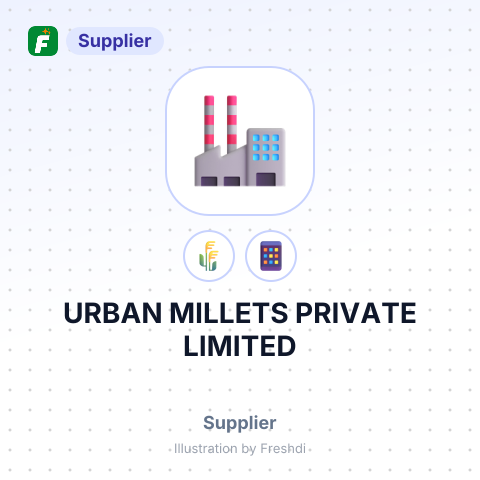 URBAN MILLETS PRIVATE LIMITED – summary card, no photo uploaded yet