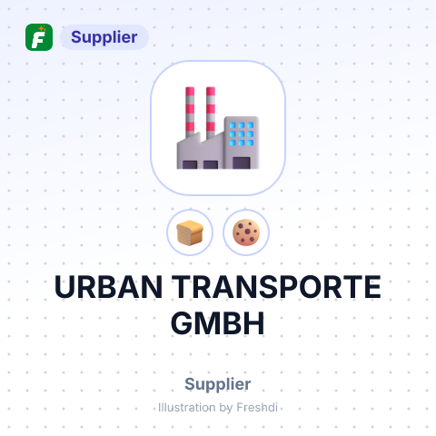 URBAN TRANSPORTE GMBH – summary card, no photo uploaded yet