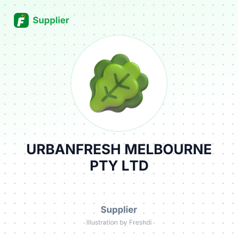URBANFRESH MELBOURNE PTY LTD – summary card, no photo uploaded yet