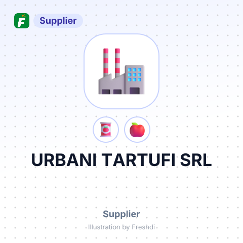 URBANI TARTUFI SRL – summary card, no photo uploaded yet