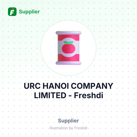 URC HANOI COMPANY LIMITED – summary card, no photo uploaded yet