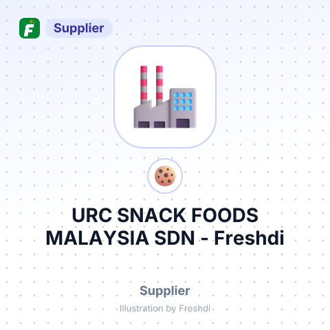 URC SNACK FOODS MALAYSIA SDN – summary card, no photo uploaded yet