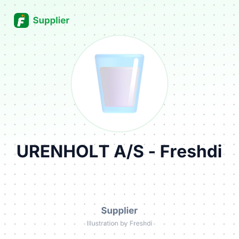 URENHOLT A/S – summary card, no photo uploaded yet