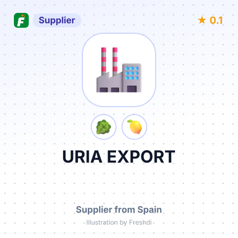 URIA EXPORT – summary card, no photo uploaded yet
