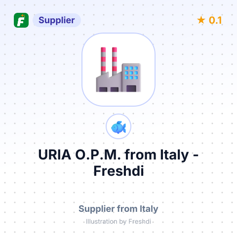 URIA O.P.M. – summary card, no photo uploaded yet