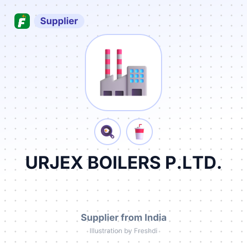 URJEX BOILERS P.LTD. – summary card, no photo uploaded yet