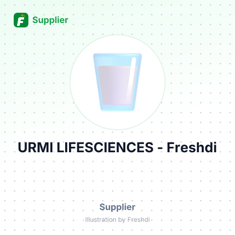 URMI LIFESCIENCES – summary card, no photo uploaded yet