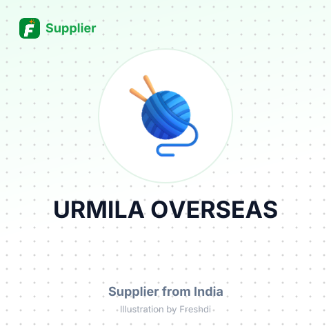 URMILA OVERSEAS – summary card, no photo uploaded yet