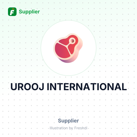 UROOJ INTERNATIONAL – summary card, no photo uploaded yet