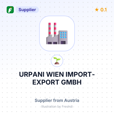 URPANI WIEN IMPORT- EXPORT GMBH – summary card, no photo uploaded yet