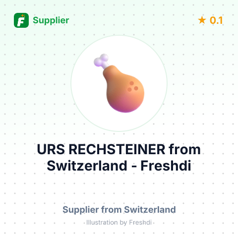 URS RECHSTEINER – summary card, no photo uploaded yet