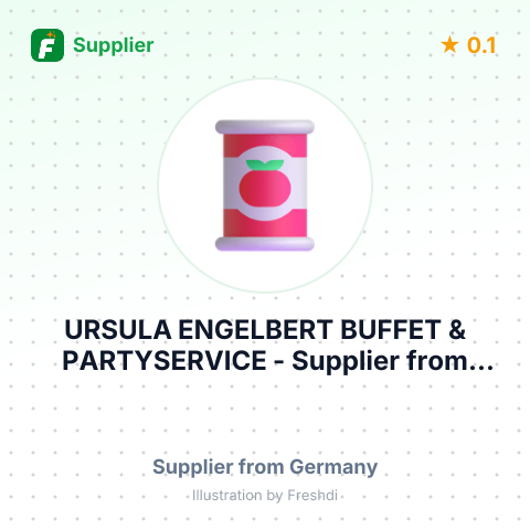 URSULA ENGELBERT BUFFET & PARTYSERVICE – summary card, no photo uploaded yet