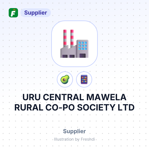 URU CENTRAL MAWELA RURAL CO-PO SOCIETY LTD – summary card, no photo uploaded yet