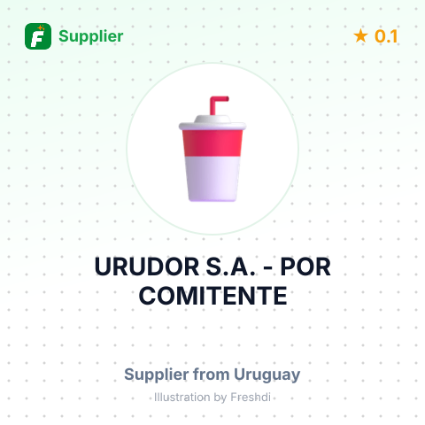 URUDOR S.A. - POR COMITENTE – summary card, no photo uploaded yet