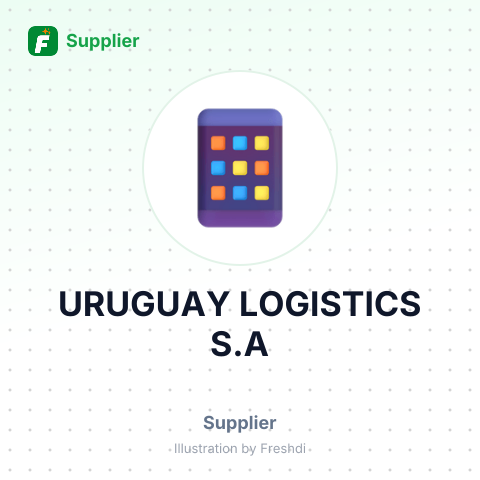 URUGUAY LOGISTICS S.A – summary card, no photo uploaded yet
