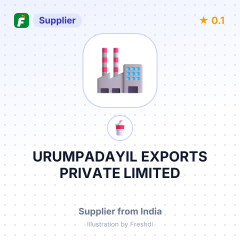 URUMPADAYIL EXPORTS PRIVATE LIMITED – summary card, no photo uploaded yet
