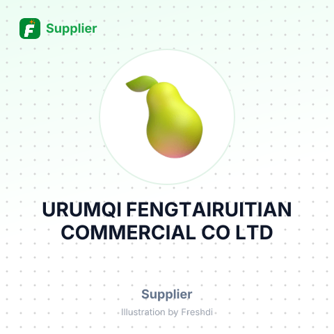 URUMQI FENGTAIRUITIAN COMMERCIAL CO LTD – summary card, no photo uploaded yet