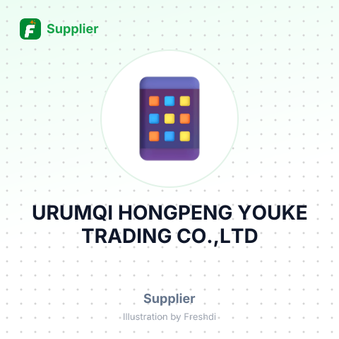 URUMQI HONGPENG YOUKE TRADING CO.,LTD – summary card, no photo uploaded yet