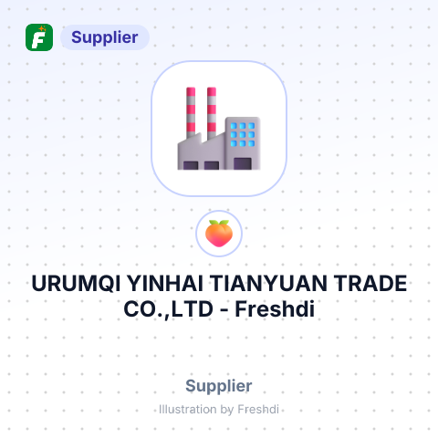 URUMQI YINHAI TIANYUAN TRADE CO.,LTD – summary card, no photo uploaded yet