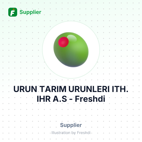 URUN TARIM URUNLERI ITH. IHR A.S – summary card, no photo uploaded yet