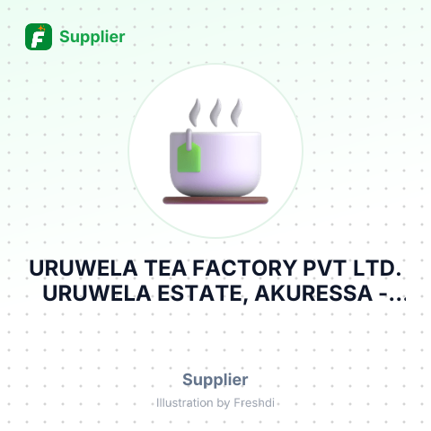 URUWELA TEA FACTORY PVT LTD. URUWELA ESTATE, AKURESSA – summary card, no photo uploaded yet