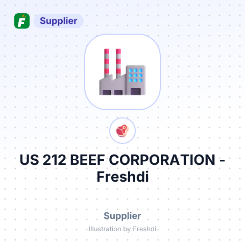 US 212 BEEF CORPORATION – summary card, no photo uploaded yet