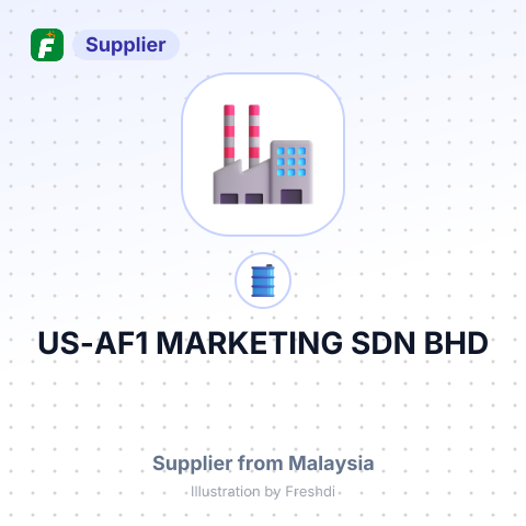 US-AF1 MARKETING SDN BHD – summary card, no photo uploaded yet