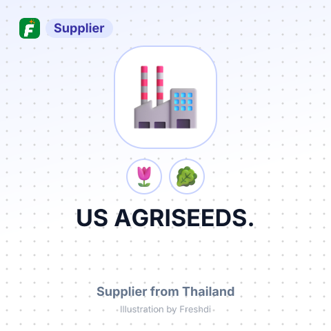 US AGRISEEDS. – summary card, no photo uploaded yet