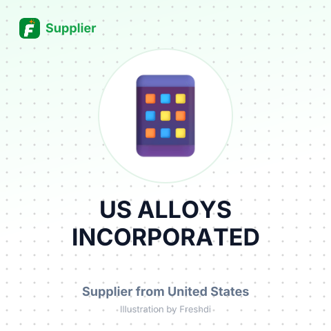 US ALLOYS INCORPORATED – summary card, no photo uploaded yet