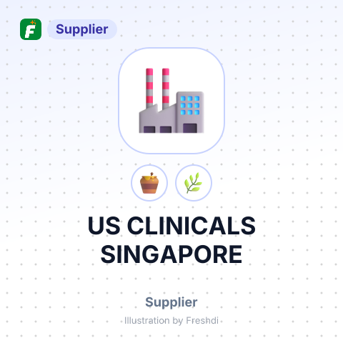 US CLINICALS SINGAPORE – summary card, no photo uploaded yet