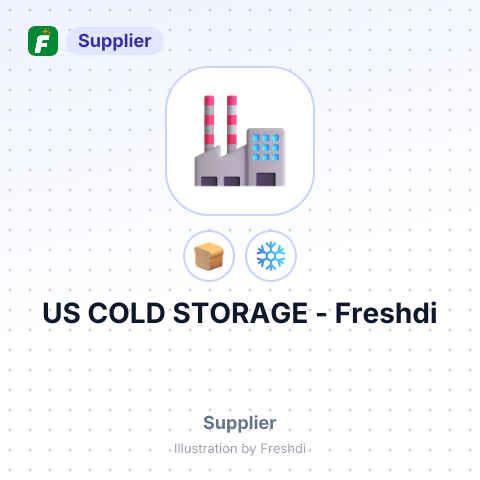 US COLD STORAGE – summary card, no photo uploaded yet