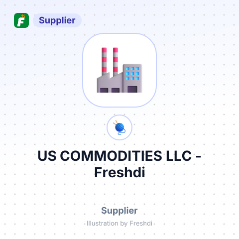 US COMMODITIES LLC – summary card, no photo uploaded yet