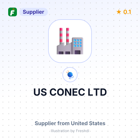 US CONEC LTD – summary card, no photo uploaded yet