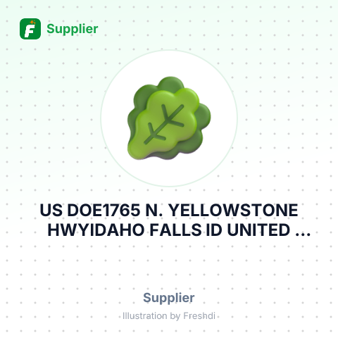 US DOE1765 N. YELLOWSTONE HWYIDAHO FALLS ID UNITED STATES OFAMERICA – summary card, no photo uploaded yet