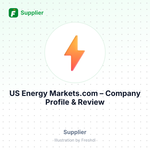 US Energy Markets.com – summary card, no photo uploaded yet
