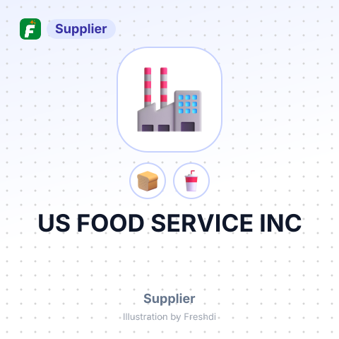 US FOOD SERVICE INC – summary card, no photo uploaded yet