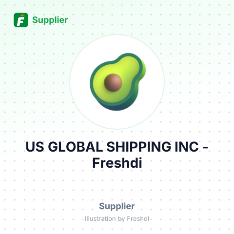 US GLOBAL SHIPPING INC – summary card, no photo uploaded yet