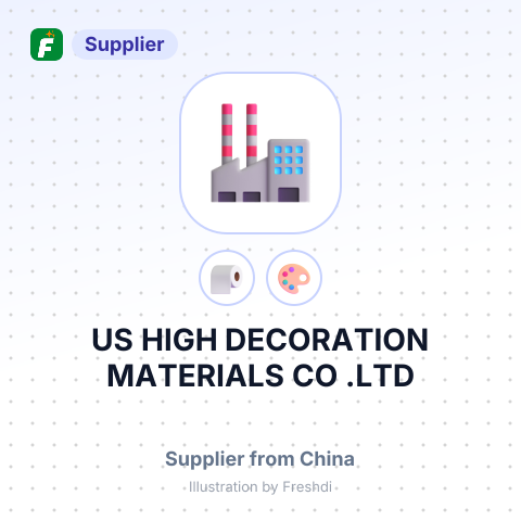 US HIGH DECORATION MATERIALS CO, .LTD – summary card, no photo uploaded yet
