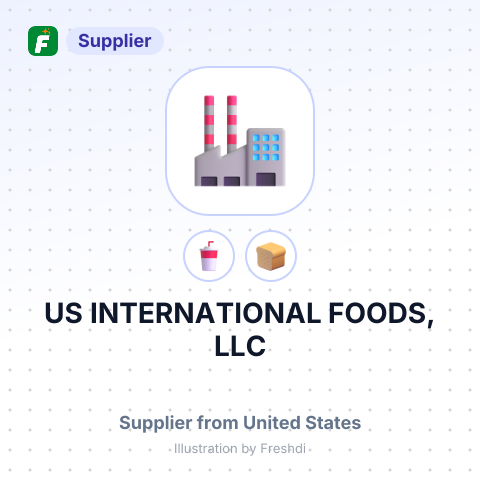 US INTERNATIONAL FOODS, LLC – summary card, no photo uploaded yet