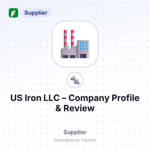US Iron, LLC – summary card, no photo uploaded yet