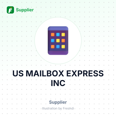 US MAILBOX EXPRESS INC – summary card, no photo uploaded yet