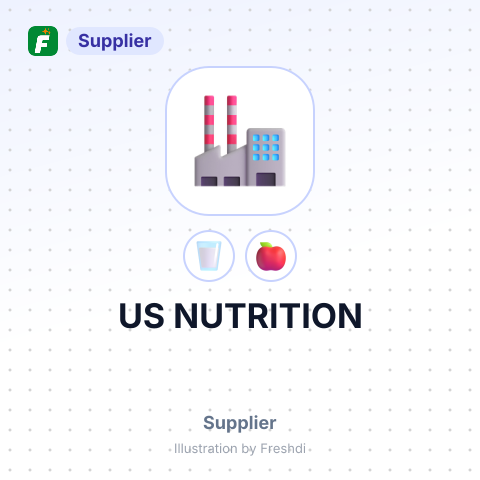 US NUTRITION – summary card, no photo uploaded yet
