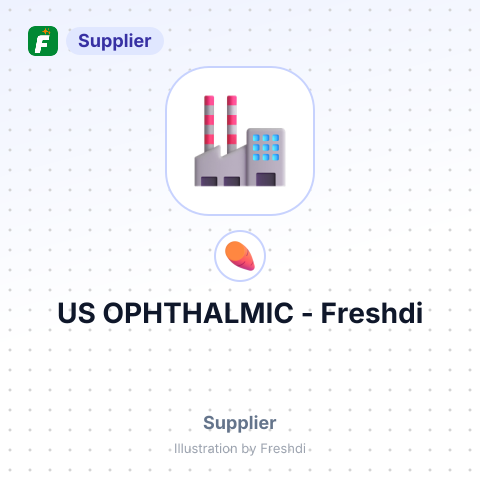 US OPHTHALMIC – summary card, no photo uploaded yet
