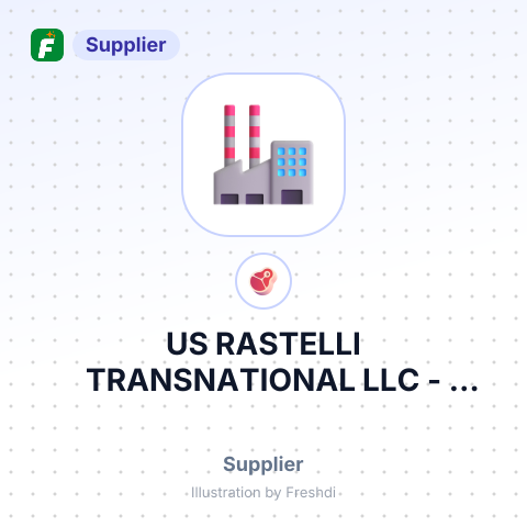 US RASTELLI TRANSNATIONAL LLC – summary card, no photo uploaded yet