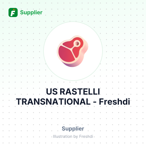 US RASTELLI TRANSNATIONAL – summary card, no photo uploaded yet