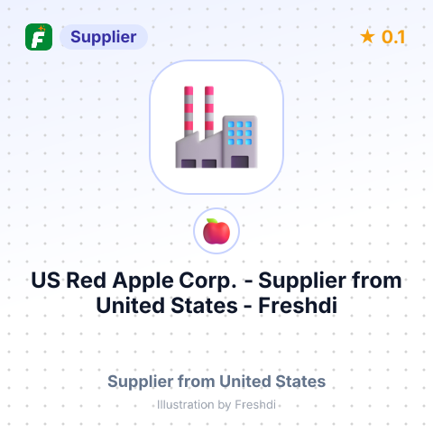 US Red Apple Corp.  – summary card, no photo uploaded yet