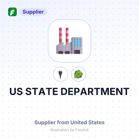 US STATE DEPARTMENT – summary card, no photo uploaded yet